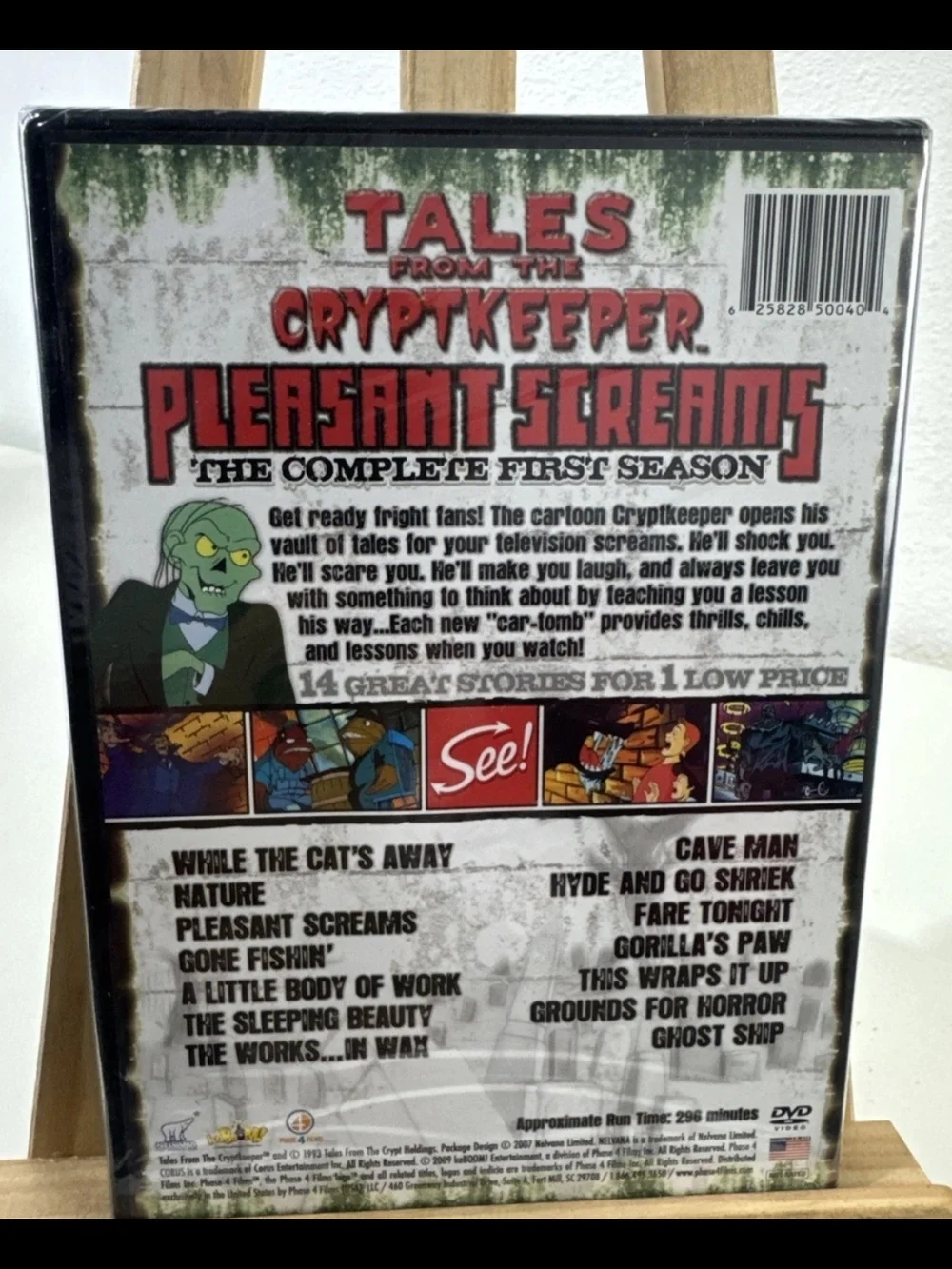 Tales From the Cryptkeeper: Pleasant Screams - Complete First Season 1993 DVD - Picture 2 of 3
